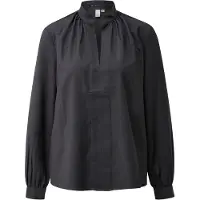 s.Oliver -qs Blouses Black Größe: 38 | Longsleeves Outlet | Damen | Schwarz