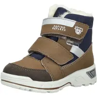 Pepino by Ricosta Jungen Winterstiefeletten FLO 49190-22, 49190-23, 49190-24, 49190-25, 49190-26, 49190-27, 49190-28 RIC-50-3800303 hazel/ozean 27