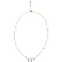 NAEMI Women Necklace in Rose Gold Pink | Gr.: onesize