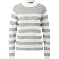 QS Strickpullover in 94G0_grau meliert | Gr.: M