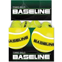 BASELINE Tennisbälle 48 Einheiten