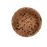 Ziczac Servierschale Querco Coal 20 cm