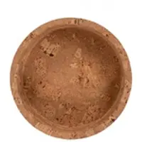 Ziczac Servierschale Querco Rock 20 cm