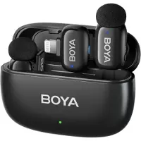 Boya Mini 2 (2 TX + 1 RX Lightning) schwarz
