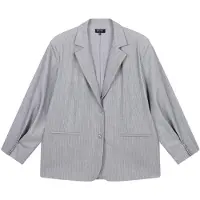 Refined Department Damen Blazers Mikky - Grijs - Größe XL