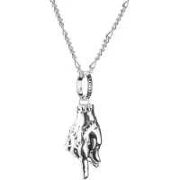 Thomas Sabo Halskette Wednesday Eiskaltes Händchen Silber