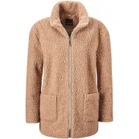 Goldner Stilvolle Kurzjacke mit Stehkragen in camel | Gr.: 46