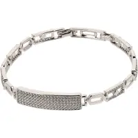 Faina Women Link Bracelet in Silver | Gr.: onesize