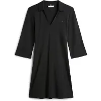 Tommy Hilfiger Kleid für den Alltag Modern Cody WW0WW47868 Schwarz Regular Fit