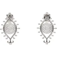 NAEMI Women Earrings in Silver | Gr.: onesize