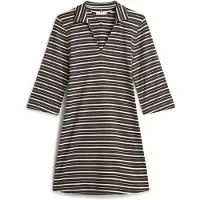 Tommy Hilfiger Kleid für den Alltag Modern Cody WW0WW47868 Schwarz Regular Fit