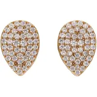 NAEMI Women Earrings in Gold | Gr.: onesize