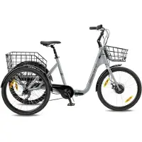 Monty Trike Nuke24 Sunrace 2025 Faltbares Elektrofahrrad