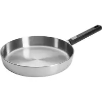 Woll Bratpfanne "Logic Steel" Edelstahl 18/10 1 Stk. tlg. 5-Schicht-Aufbau