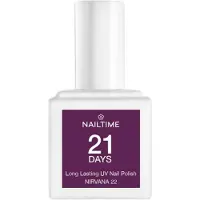 NAILTIME , 21 Days UV Nail Polish 8 ml Nagellack