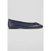 Lk bennett Kara - Toe Cap Ballerina Navy Größe: 37 | Ballerinas Outlet | Damen | Blau