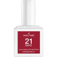 NAILTIME , 21 Days UV Nail Polish 8 ml Nagellack