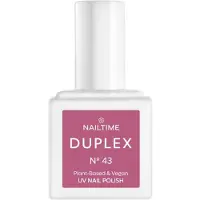 NAILTIME , Duplex Uv Nail Polish 8 ml Nagellack