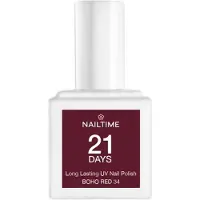 NAILTIME , 21 Days Uv Nail Polish 8 ml Nagellack