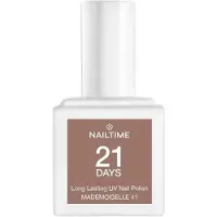 NAILTIME , 21 Days UV Nail Polish 8 ml Nagellack