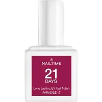 NAILTIME , 21 Days UV Nail Polish 8 ml Nagellack