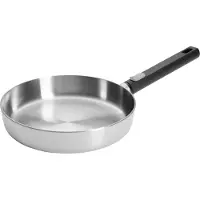 Woll Bratpfanne LOGIG STEEL DH 24x5 cm Pfannen-Set Pfanne Pfannenset