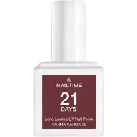 NAILTIME , 21 Days UV Nail Polish 8 ml Nagellack