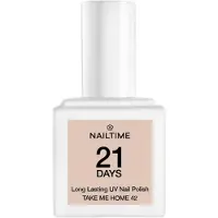NAILTIME , 21 Days UV Nail Polish 8 ml Nagellack
