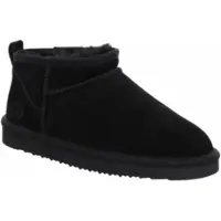 Rohde Hausschuhe Soazza 7098 Damen Black-Schuhgröße 42