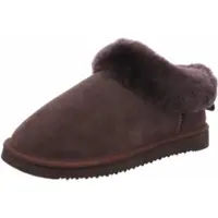 Rohde Pantoffeln Soazza 7094 Damen Mocca-Schuhgröße 42