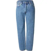 Levi's 5-Pocket-Jeans "555 RELAXED STRAIGHT", Herren, Gr. 33, Länge 34, blau (blau essentials), Denim/Jeans, Obermaterial: 100% Baumwolle, relaxed fit, Jeans 5-Pocket-Jeans