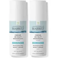 Laboratoires de Biarritz Crème Nuit Régénérante - de nuit régénérante. fl 50 m 2x50 ml Hautcreme