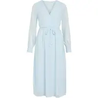 Vila Vifalia Langarm Maxikleid