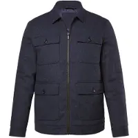 Boston Park Übergangsjacke in navy blau | Gr.: 56/58