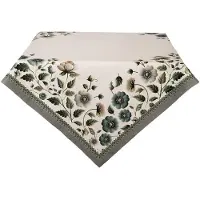 Clayre & Eef Tischdecke in Beige - (L)100 x (B)100 cm - onesize