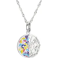 Thomas Sabo Halskette Wednesday Fenster Emaille Silber