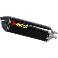 Akrapovic Honda M-hz00305c Nicht Homologierter Slip-on-schalldämpfer