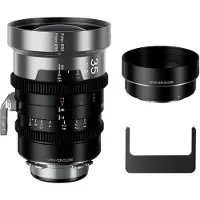 Sirui IronStar 35mm T1.9 1.5x FF anamorphotisch Neutral Flare für PL-Mount IRON-35-N