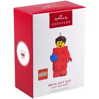 LEGO Mann im Anzug aus Steinen Deko