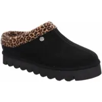 Rohde Hausschuhe Agana 7064 Damen Black-Schuhgröße 38