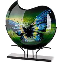 Gilde Bodenvase Schmetterling