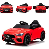 Chipolino Kinder Elektroauto Mercedes AMG CLE 53 Fernbedienung Stoßdämpfer LED