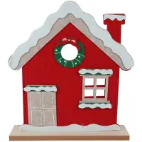 Countryfield Ornament rh Snowy L rot (rood)