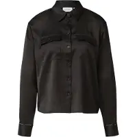 Comma Blouses Black Größe: 36 | Business hemden Outlet | Damen | Schwarz
