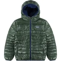 Levi's Kids Levis Kids Steppjacke "SHERPA LINED MDWT PUFFER JACKET" mit Kapuze for Boys mit Kapuze