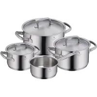 WMF 0720546030 Gourmet Plus Sada hrnců 4 ks