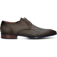 Giorgio Armani Schnürschuh Girogio HE96418 Rattan Crema Miele-Schuhgröße 41