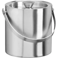 Barprofessional Eiseimer + Zange 1,5 Liter