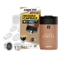 Caps Me Slide Nespresso Wiederverwendbares Kaffeekapsel-set