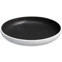 Salt Salatteller Ohne Rand Dunkelgrau Ø20cm
